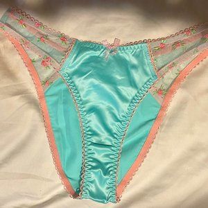 For Love and Lemons Garden Party High Waist Panty- NWOT- M
